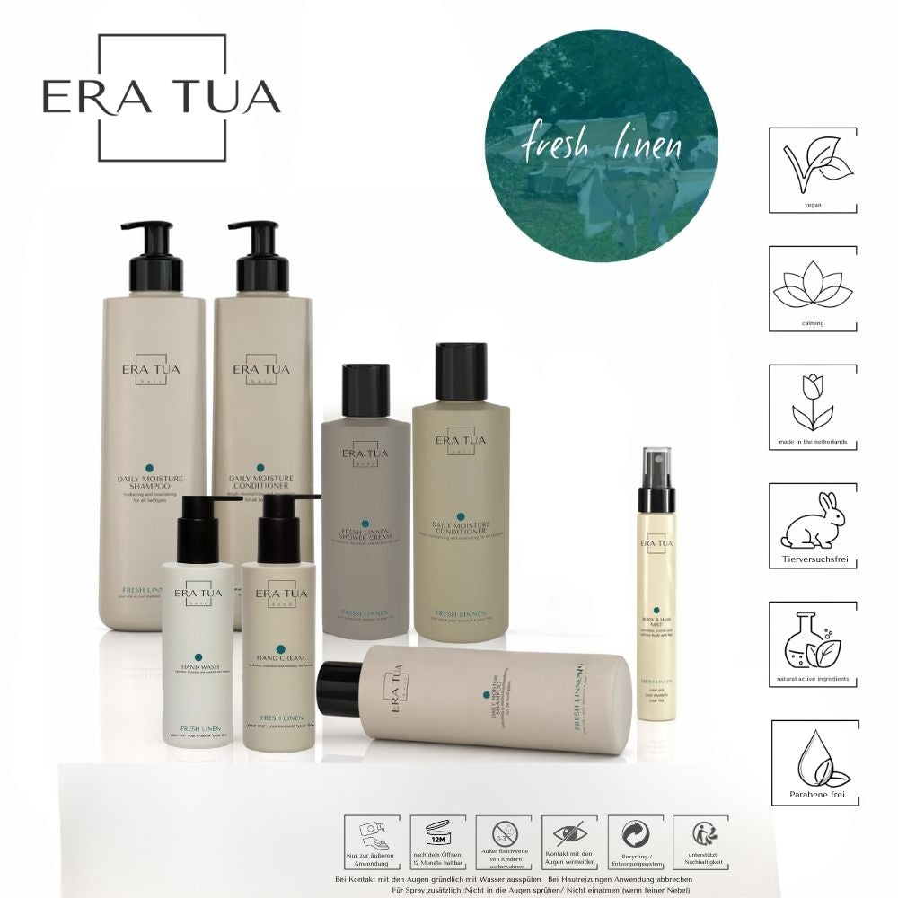 "Era Tua"  Fresh Linen Shampoo