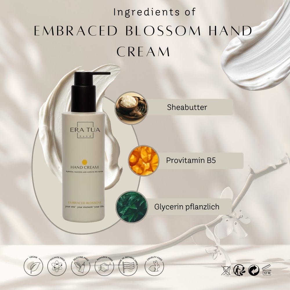 "Era Tua"  Embraced Blossom Hand Cream