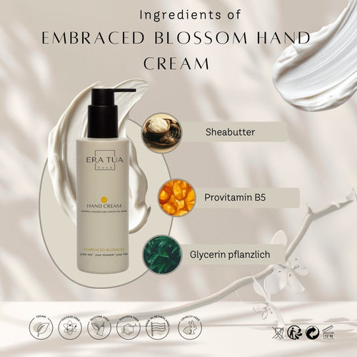 "Era Tua"  Embraced Blossom Hand Cream