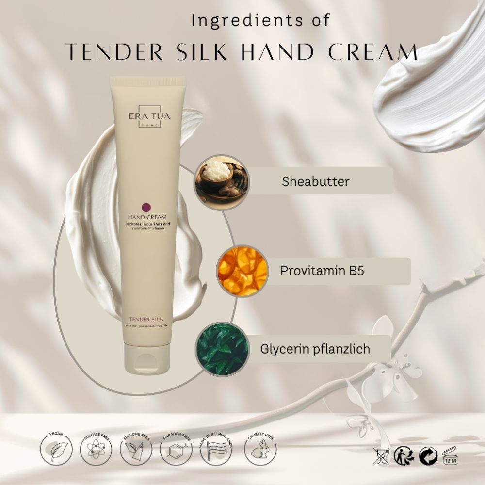 "Era Tua"  Tender Silk Hand Cream