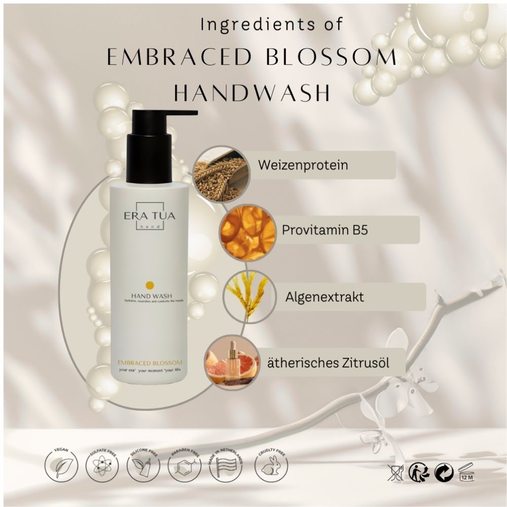 "Era Tua"  Embraced Blossom Hand Wash