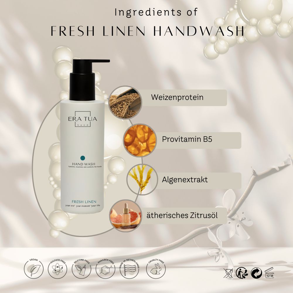 "Era Tua"  Fresh Linen Hand Wash