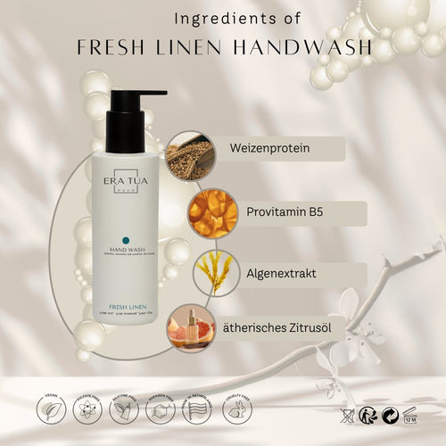 "Era Tua"  Fresh Linen Hand Wash