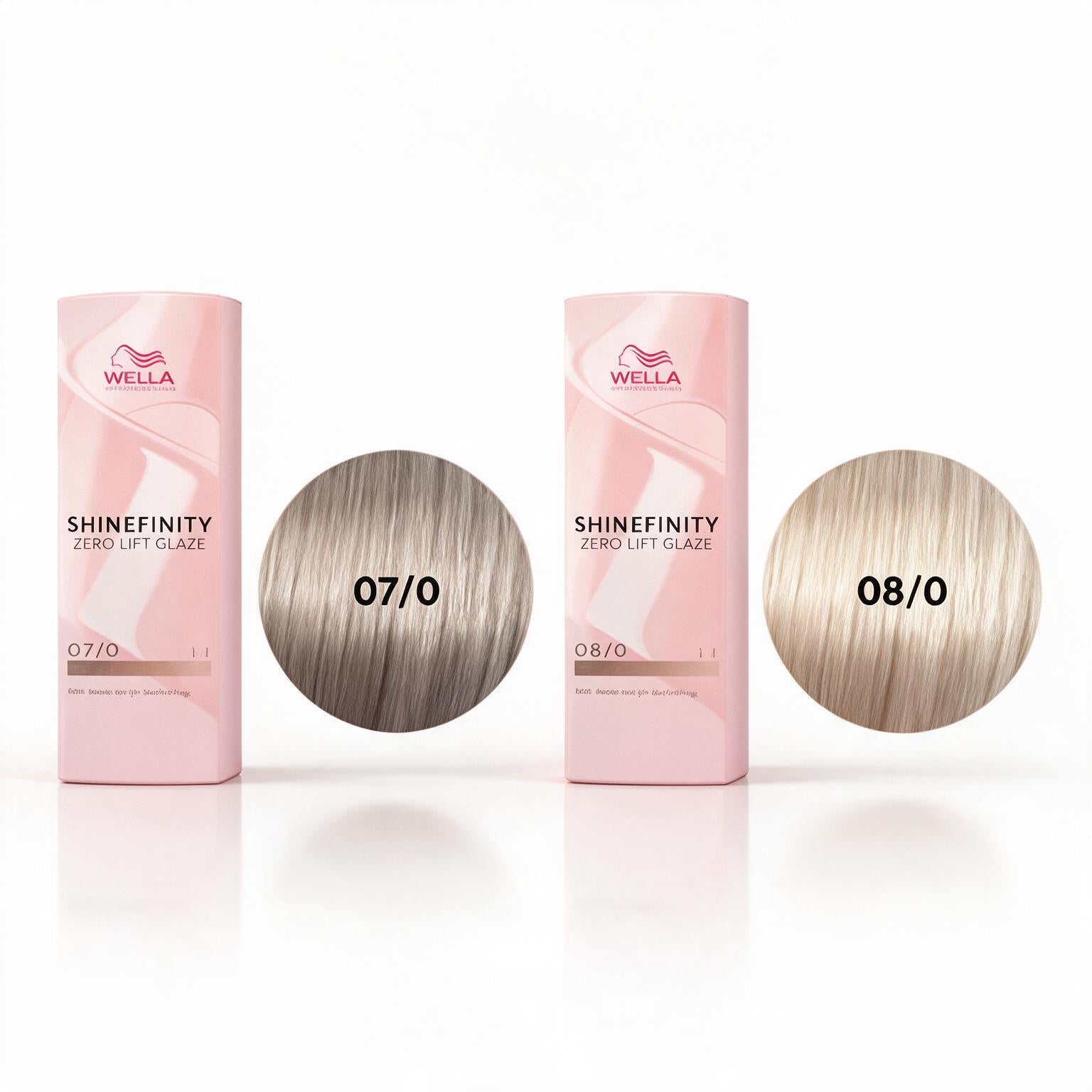 Wella Shinefinity Stufe 7–8