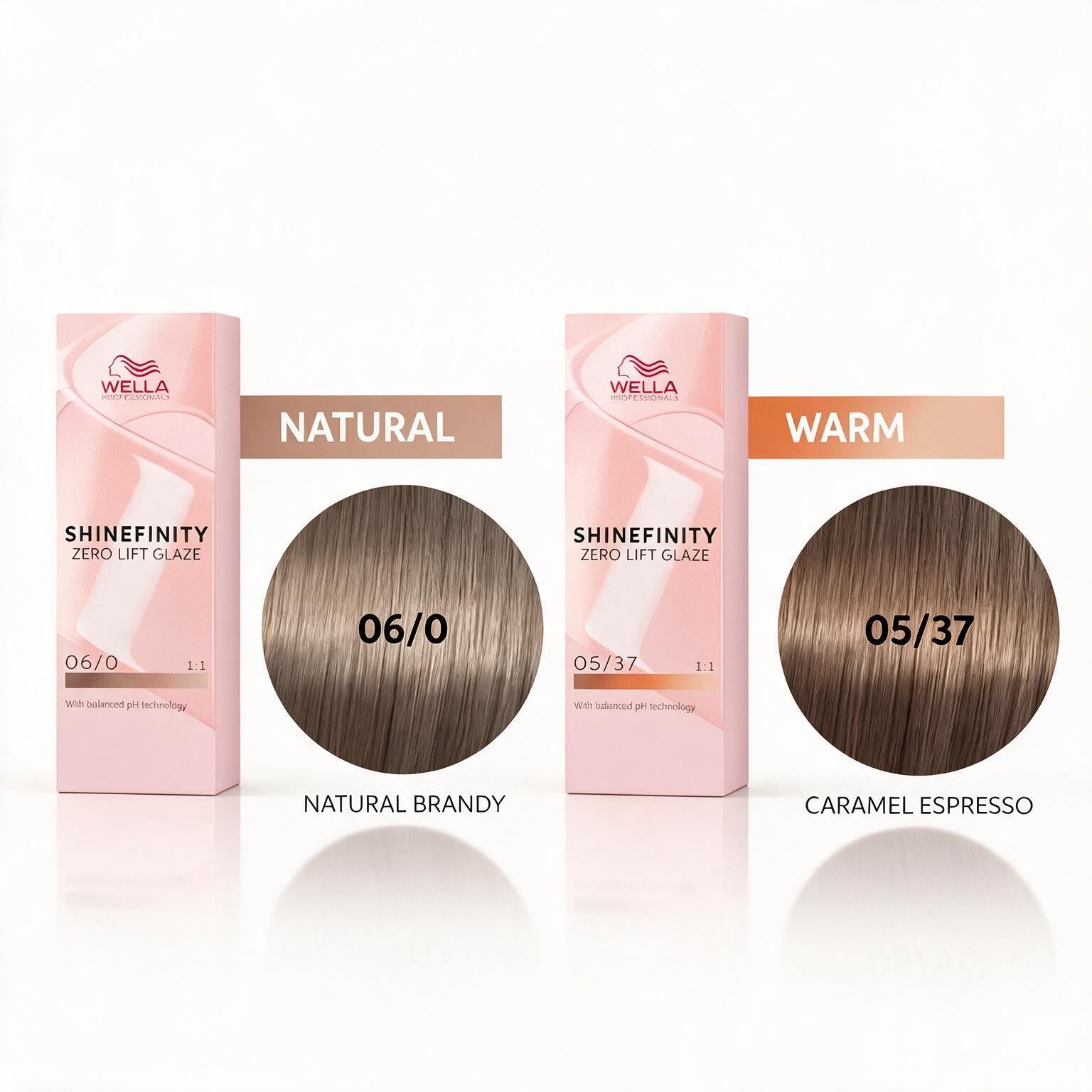 Wella Shinefinity Stufe 5–6