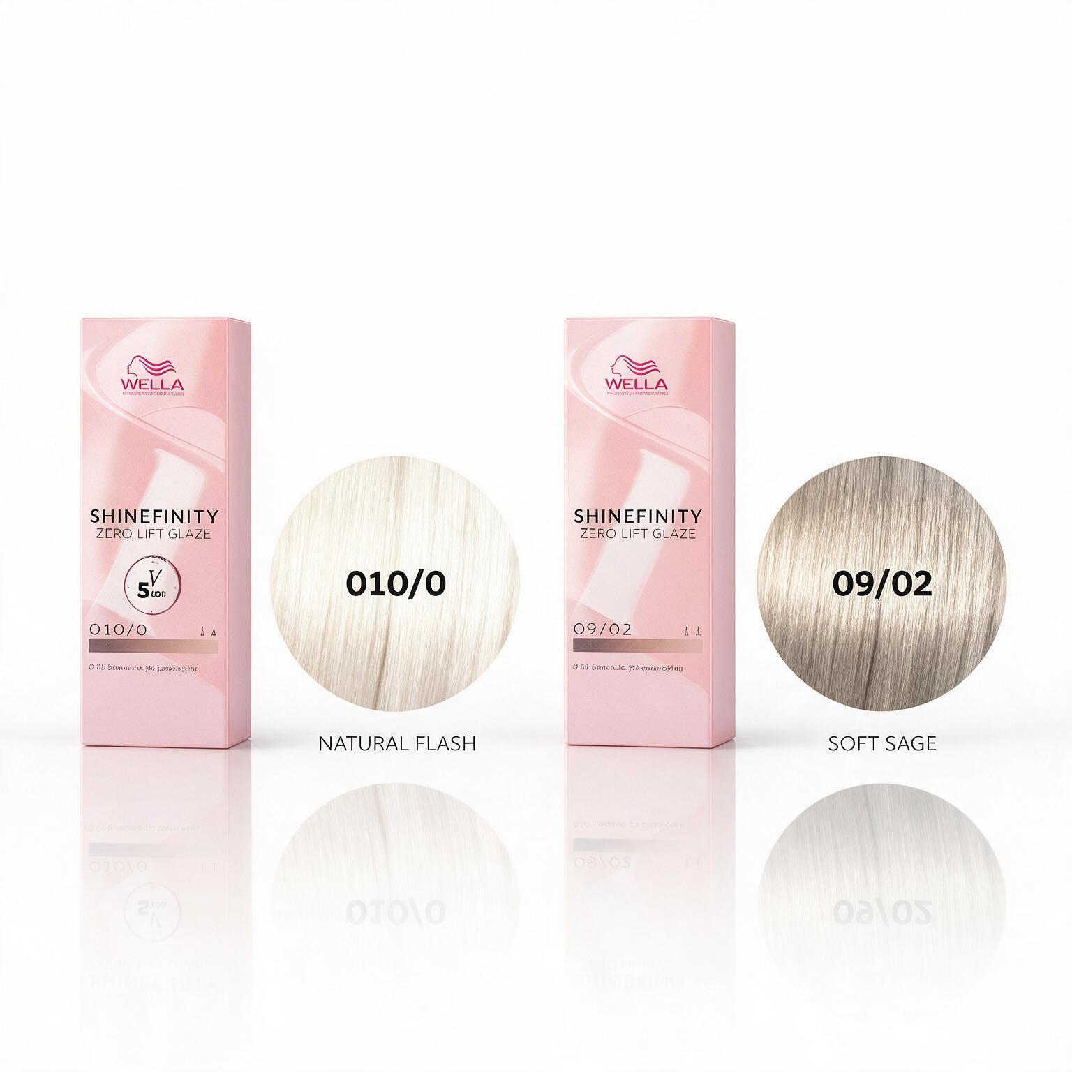 Wella Shinefinity Stufe 9–10