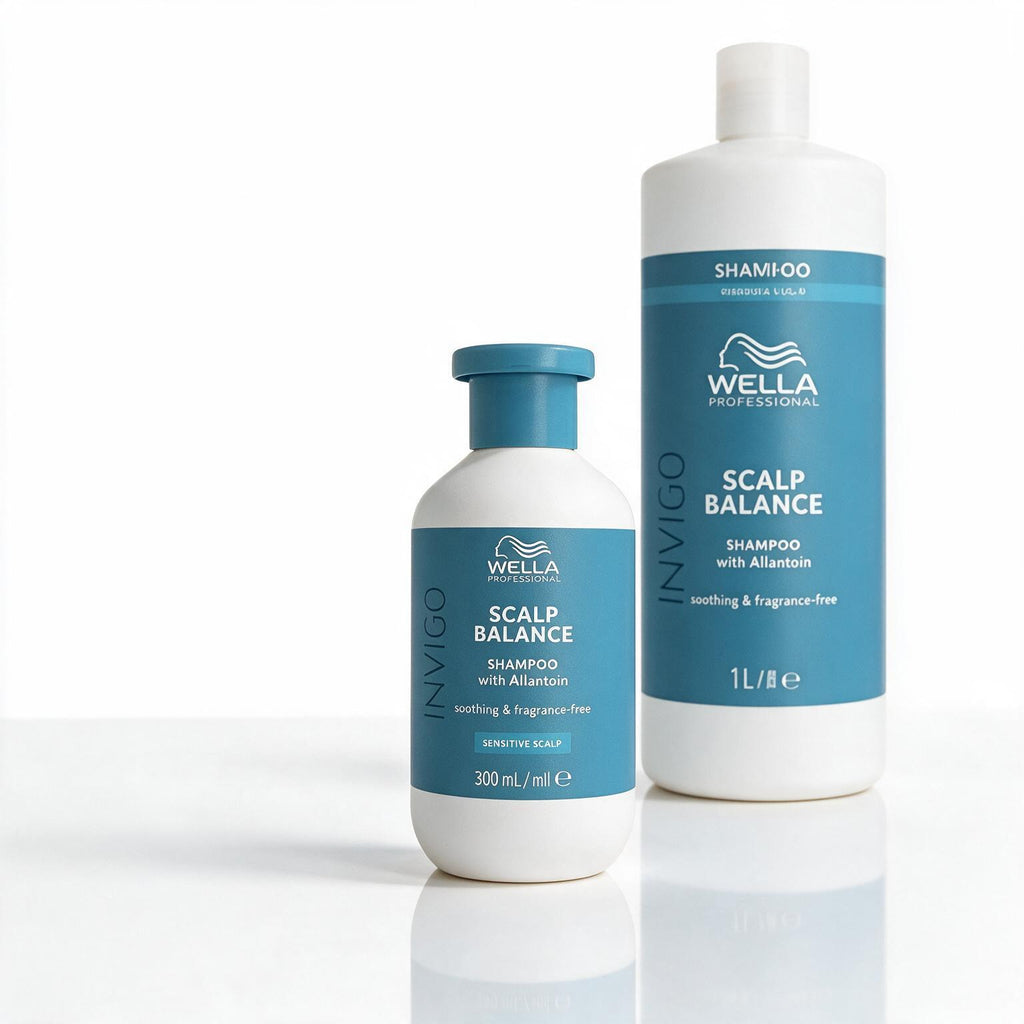 Wella Scalp Balance Shampoo Sensitive Scalp