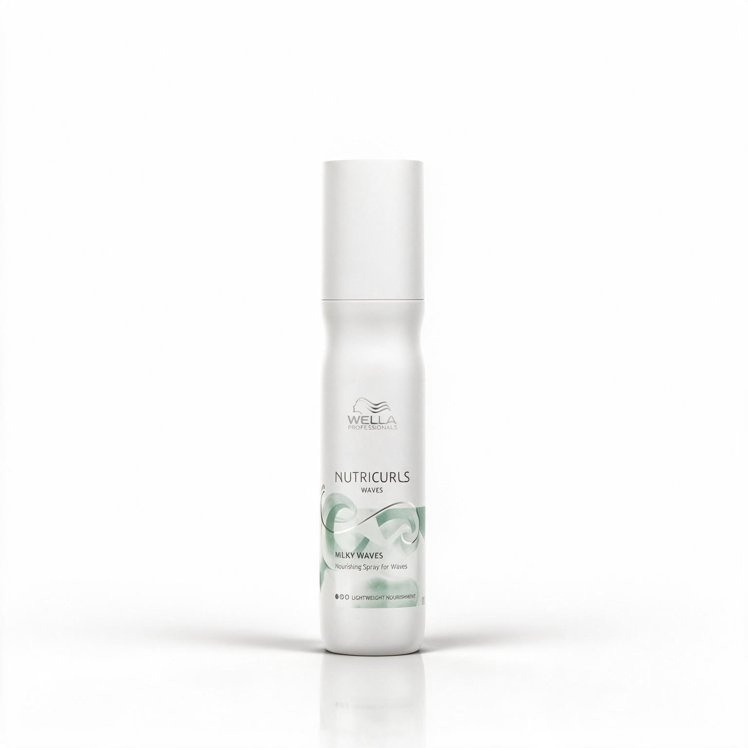 Wella Nutricurls Milky Waves Pflegespray für welliges Haar