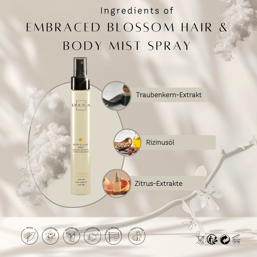 "Era Tua"  Embraced Blossom Body & Hair Mist