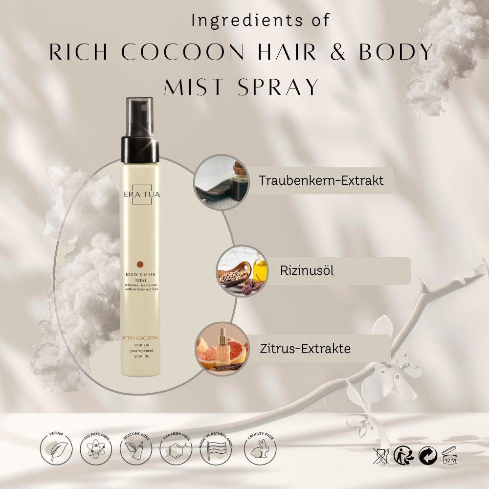 "Era Tua"  Rich Cocoon Body & Hair Mist