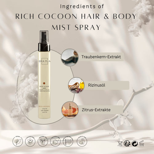 "Era Tua"  Rich Cocoon Body & Hair Mist