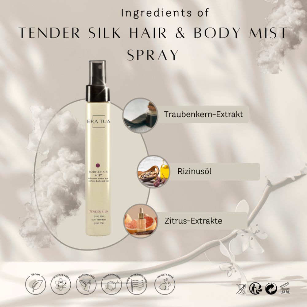 "Era Tua" Pure Innocence Body & Hair Mist