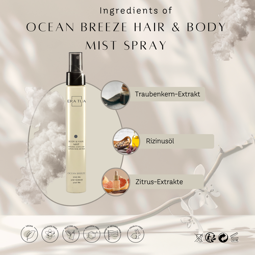 "Era Tua"  Ecean Mist Body & Hair Mist
