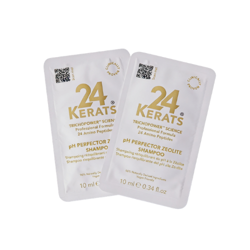 24KERATS® pH Perfector Zeolite Shampoo | pH-Ausgleich & Versiegelung