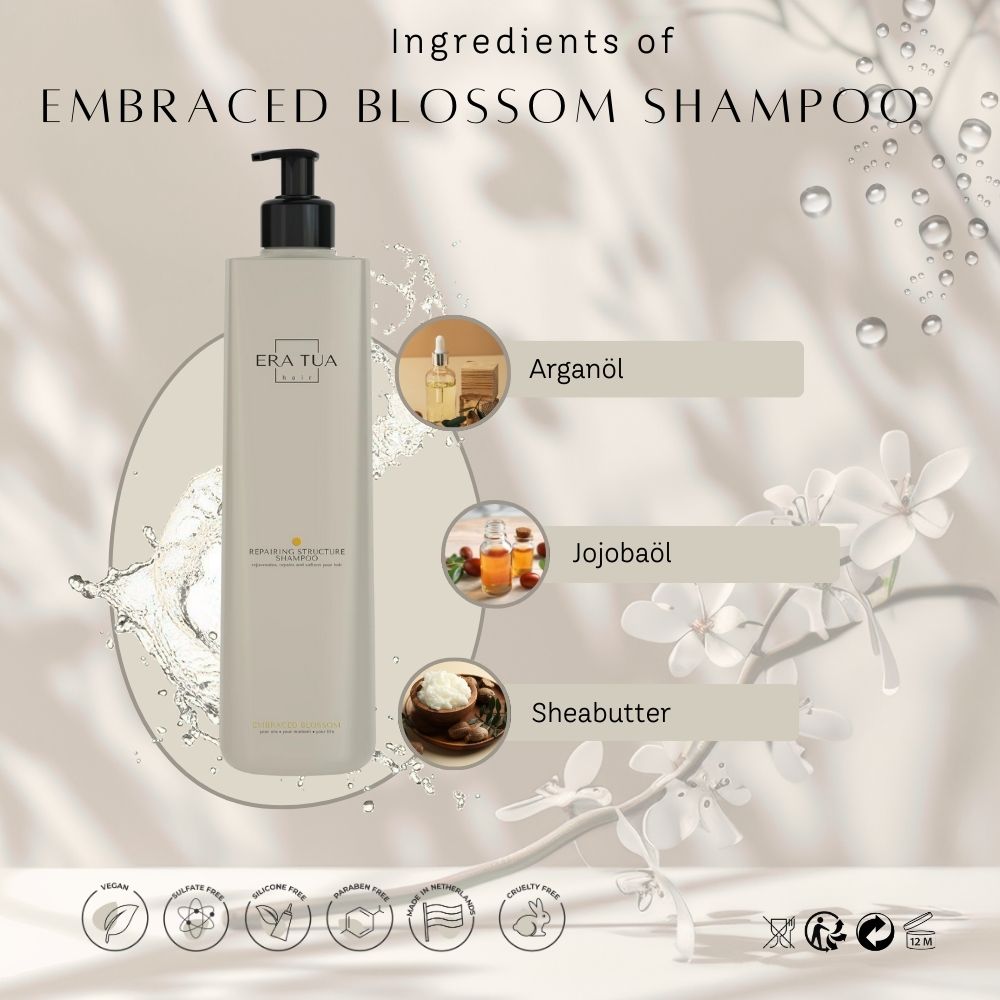 "Era Tua"  Embraced Blossom Shampoo