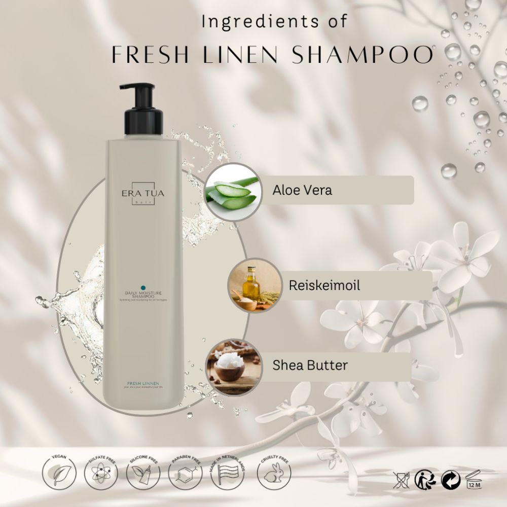 "Era Tua"  Fresh Linen Shampoo