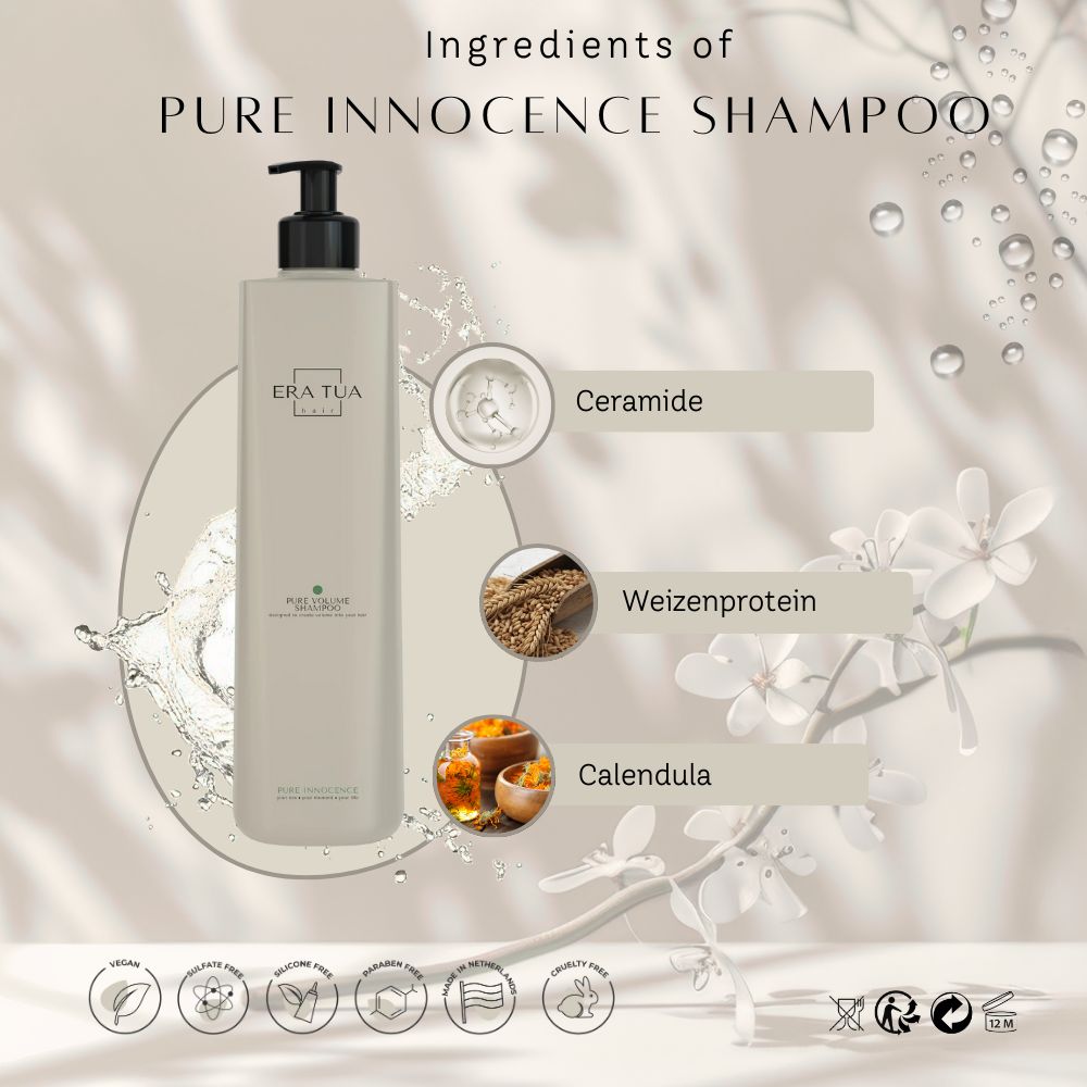 "Era Tua"  Pure Innocence Shampoo
