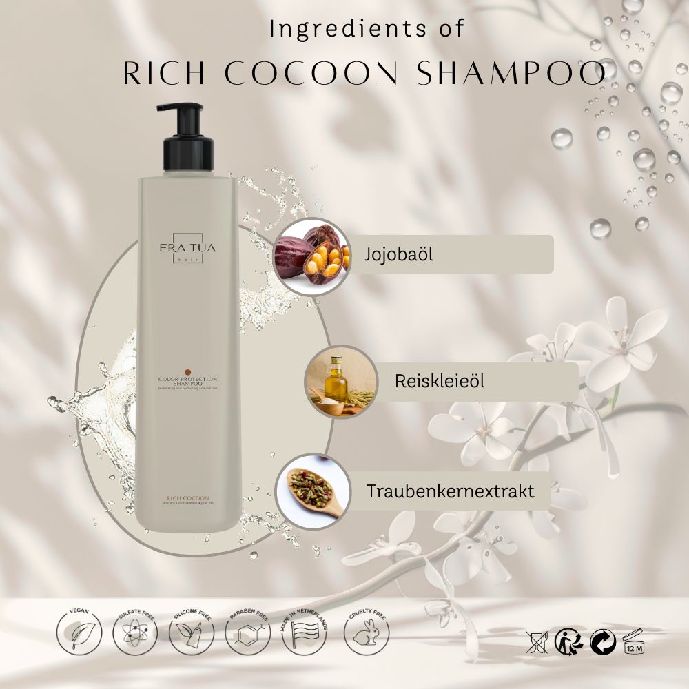 "Era Tua"  Rich Cocoon Shampoo