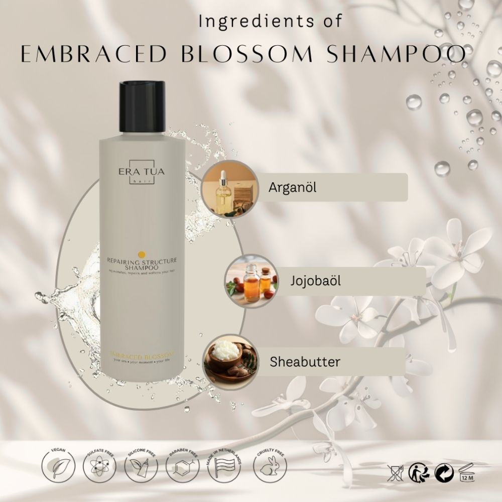"Era Tua"  Embraced Blossom Shampoo