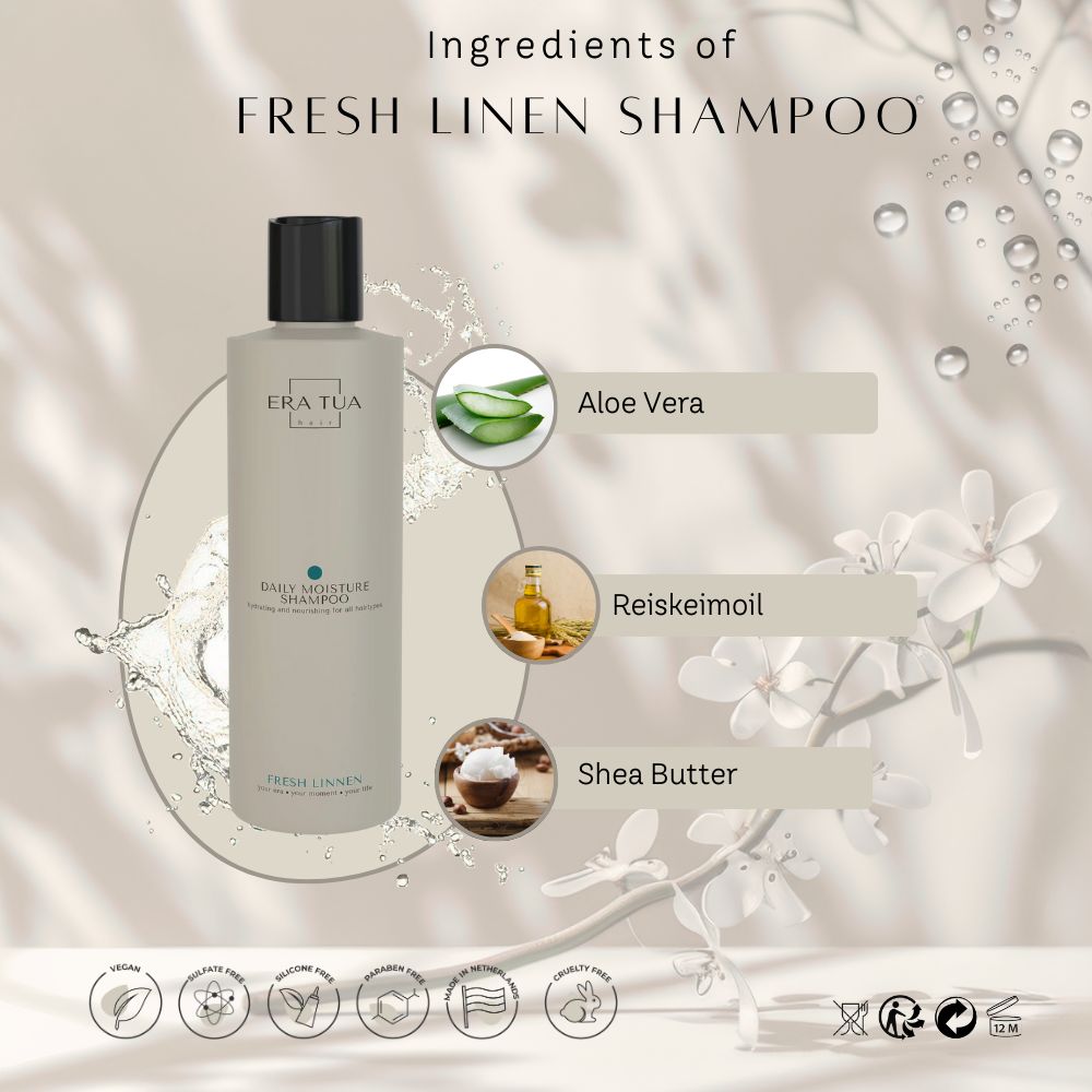 "Era Tua"  Fresh Linen Shampoo