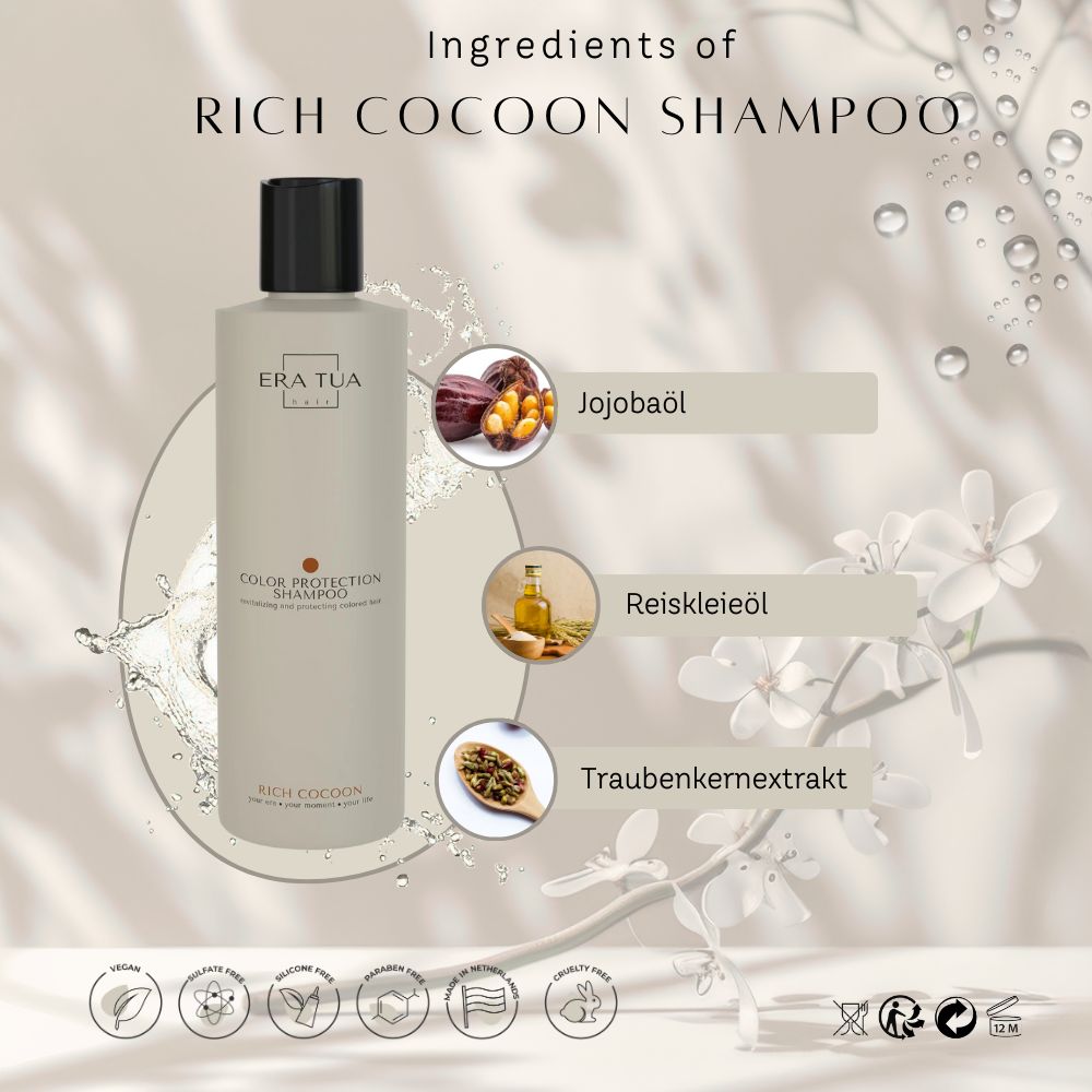 "Era Tua"  Rich Cocoon Shampoo