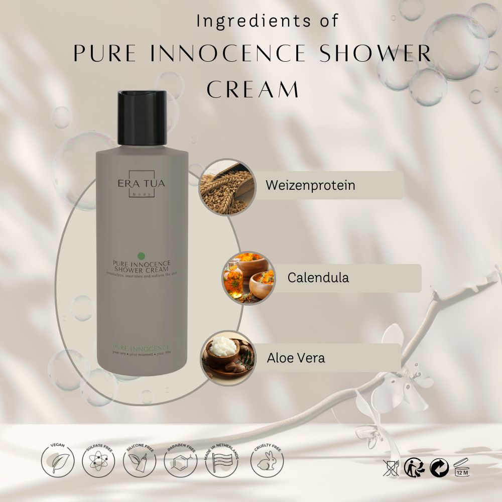 "Era Tua"  Pure Innocence Shower Cream