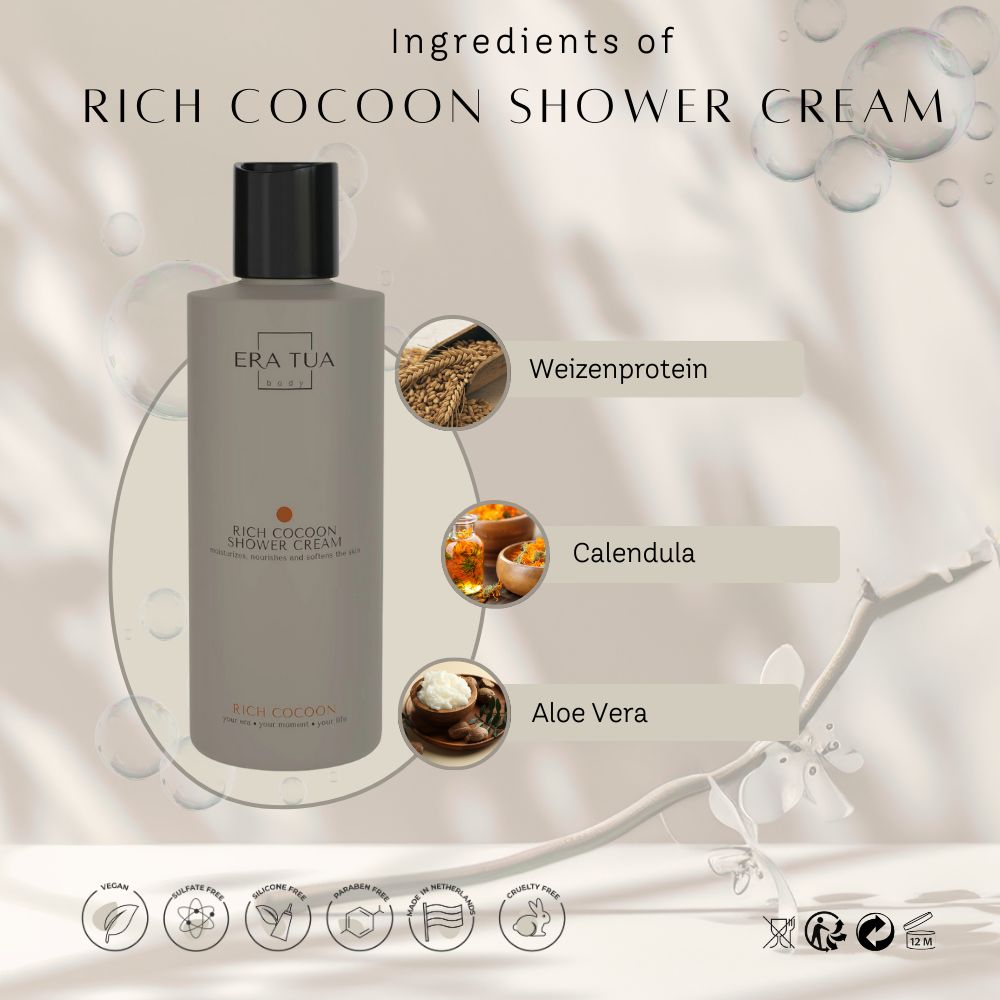 "Era Tua" Rich Cocoon Shower Cream